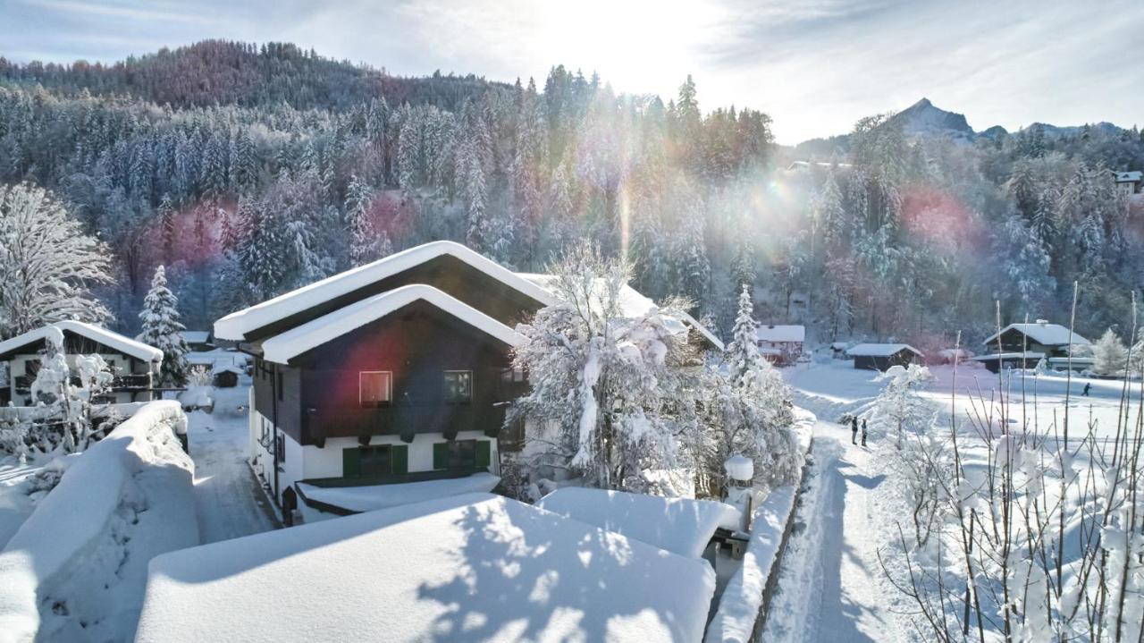 Haus Alpklang Apartment Garmisch-Partenkirchen Exterior photo