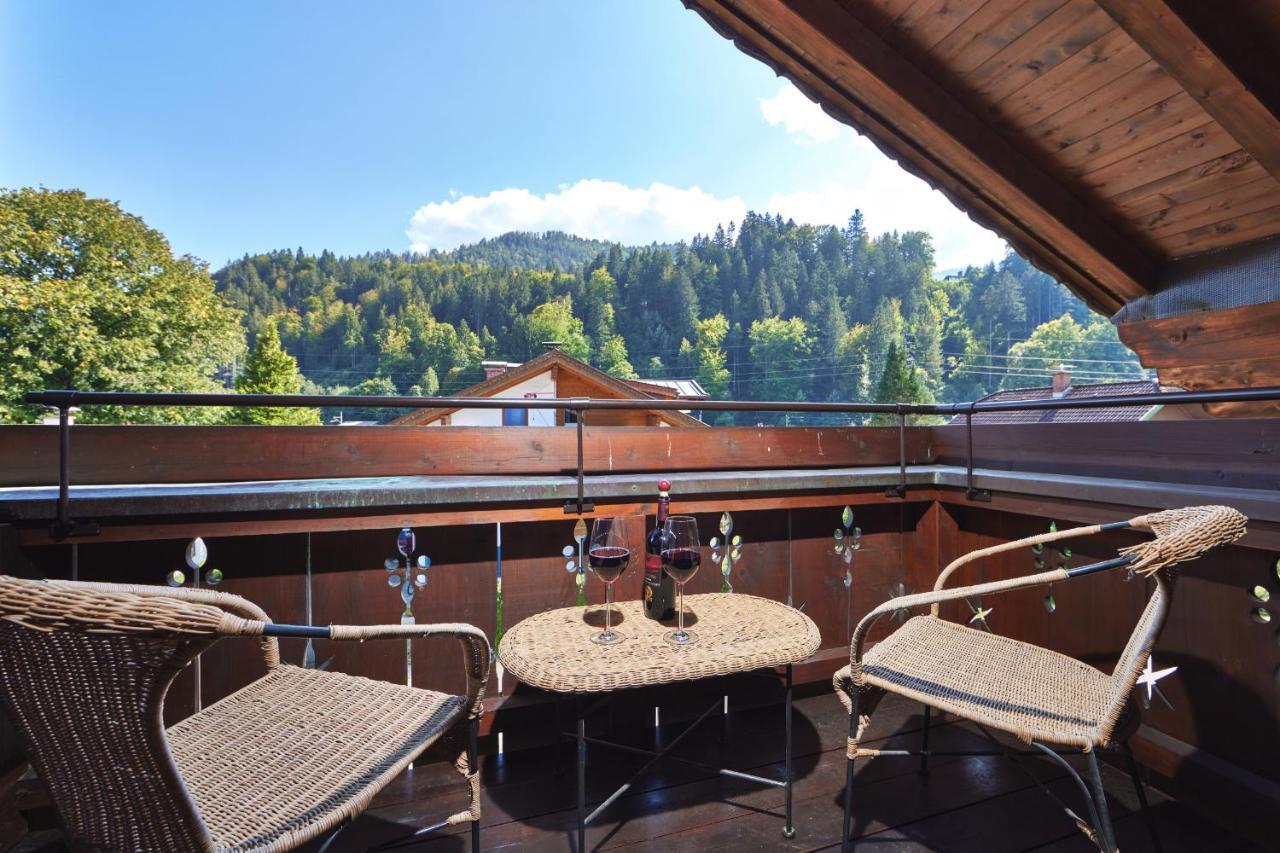 Haus Alpklang Apartment Garmisch-Partenkirchen Exterior photo